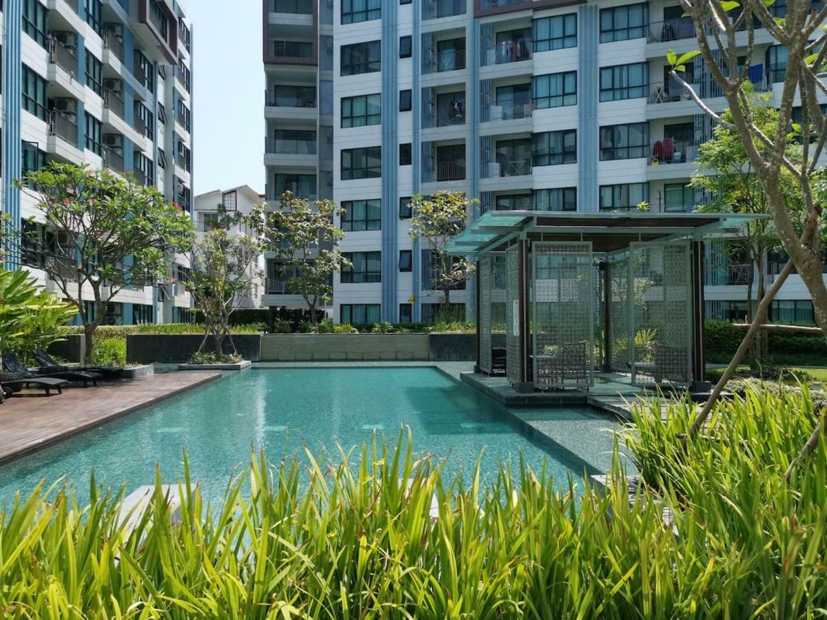 4 Floor - Centrio Condominium In Phuket Town Exterior photo