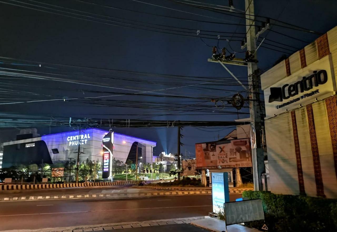4 Floor - Centrio Condominium In Phuket Town Exterior photo